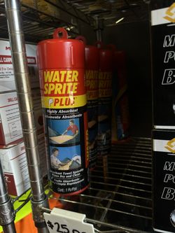 Water Sprite Plus Chamois 