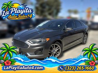2019 Ford Fusion