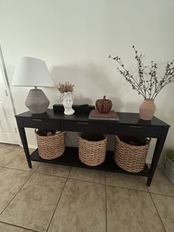 Console Table Threshold Studio McGee