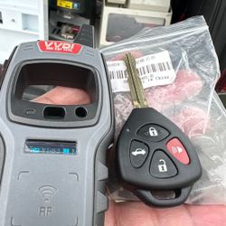 Toyota Remote Control Hey Car Key 
