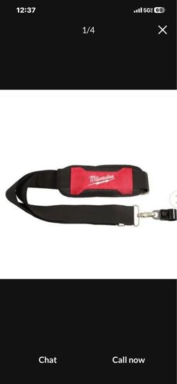 Milwaukee shoulder strap, New