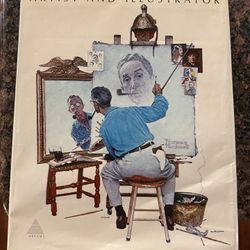 Norman Rockwell Coffee Table Book