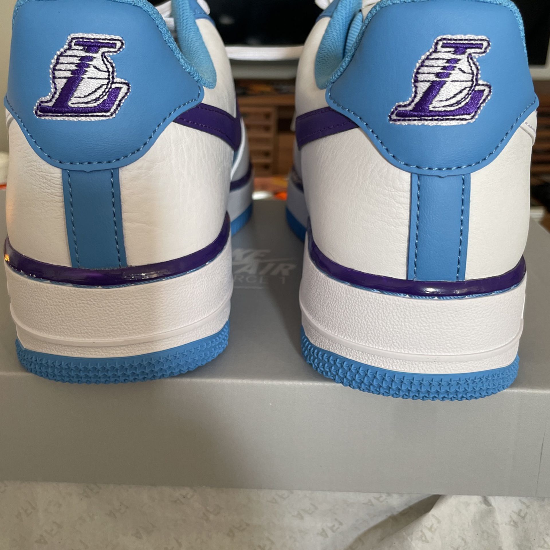 air force 1 75th anniversary lakers