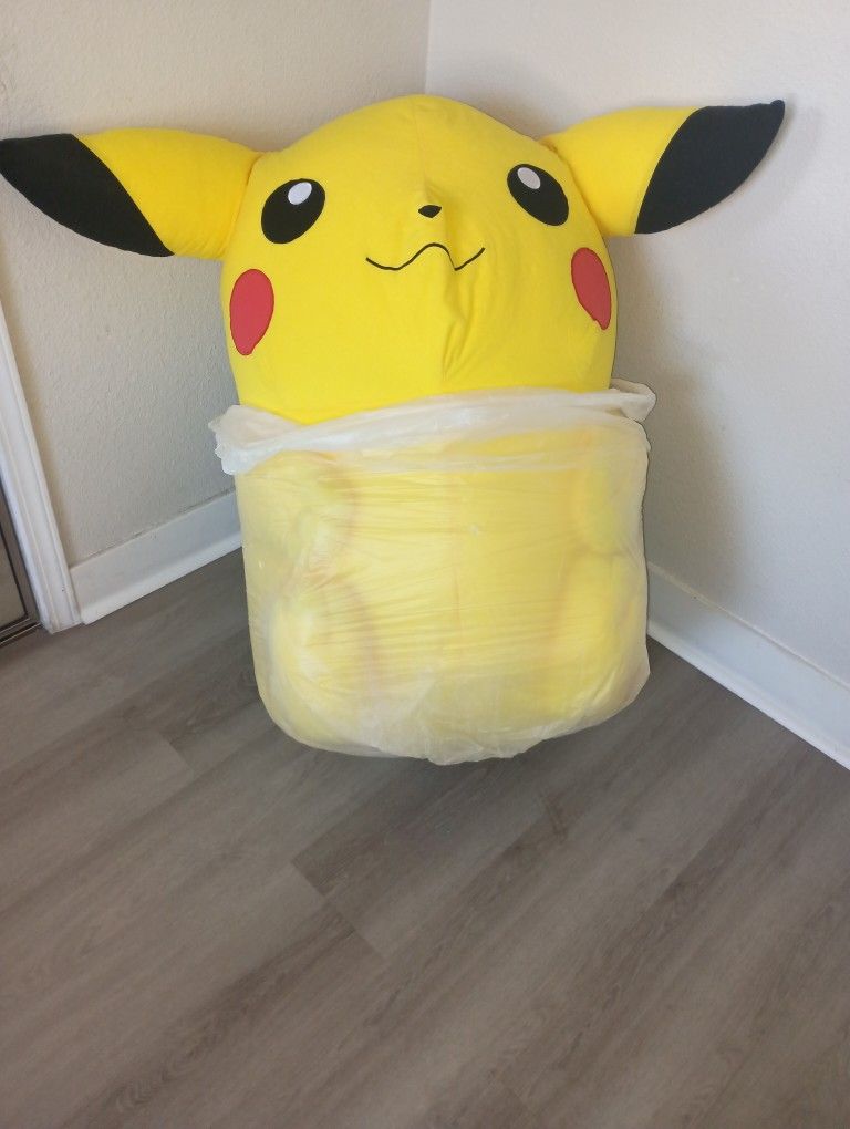 Pikachu 5ft Plushie 