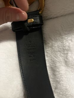 Gucci Belt Size 30/32 REAL