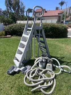 Pool Ladder and accessories