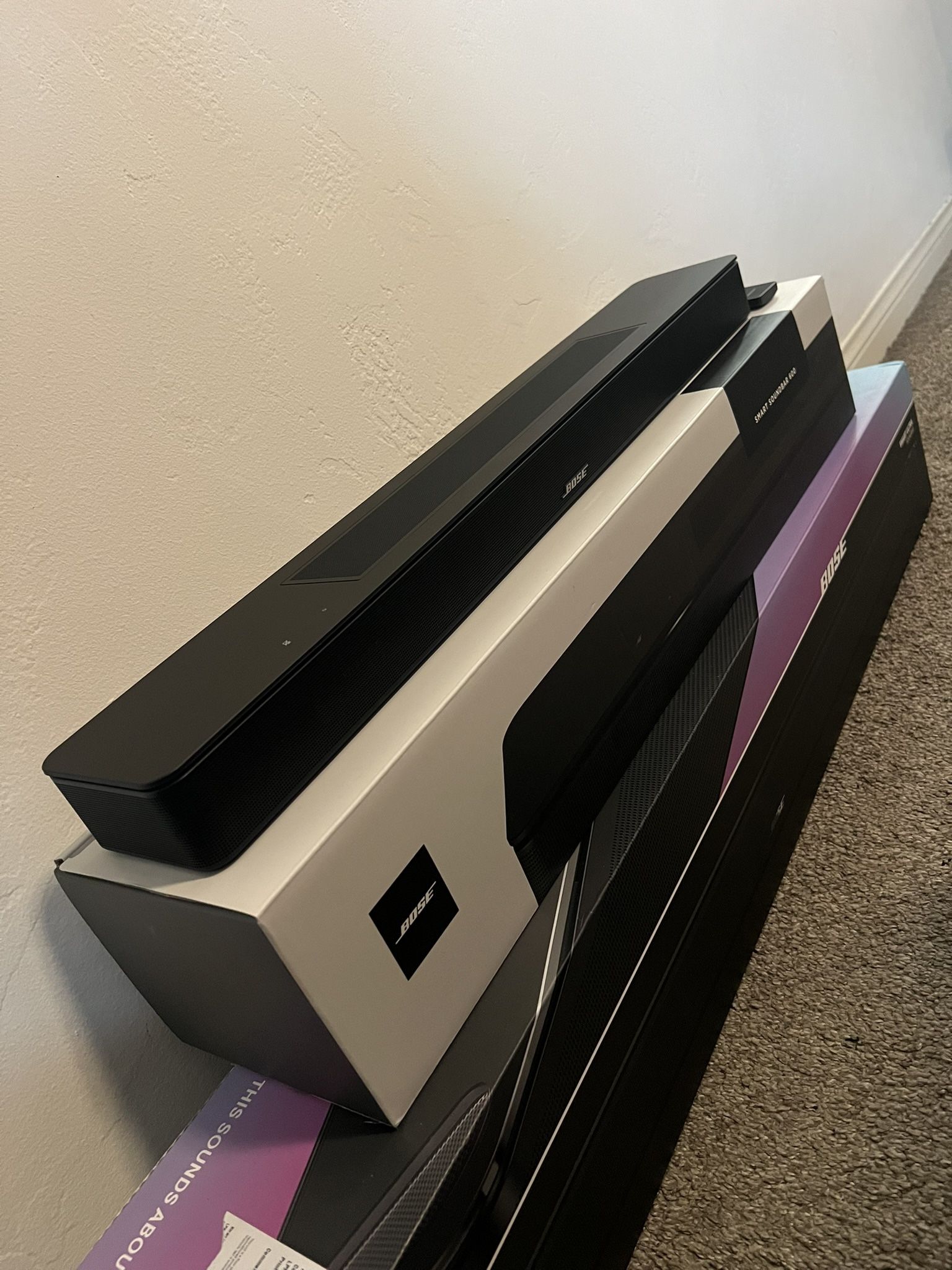Bose Smart Soundbar 600