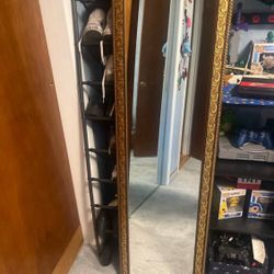 Ornate Full-length Mirror