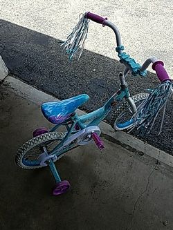 Kids bike