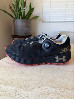 Under Armour HOVR Machina Off Road CH1 BOA Running Shoes Mens 12.5 Cameron Hanes