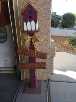 Decorative Bird house