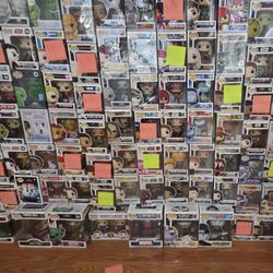 Funko Pops!