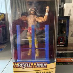 WWE WrestleMania Macho Man  Randy Savage