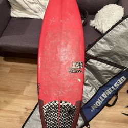 Wilson Shortboard(local La Jolla Shaper)