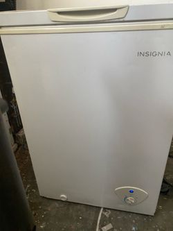 Insignia 3.5 Cu. Ft. Chest Freezer $100 OBO