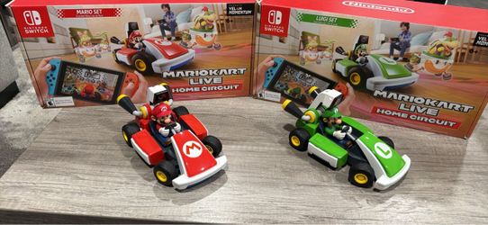 Mario Cart Live Home Circuit for Nintendo Switch