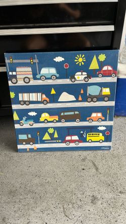 Canvas wall Art Kids Room