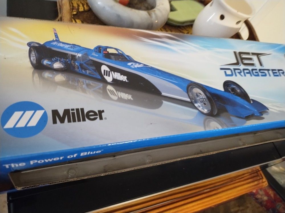 Jet Dragster Collector's Item