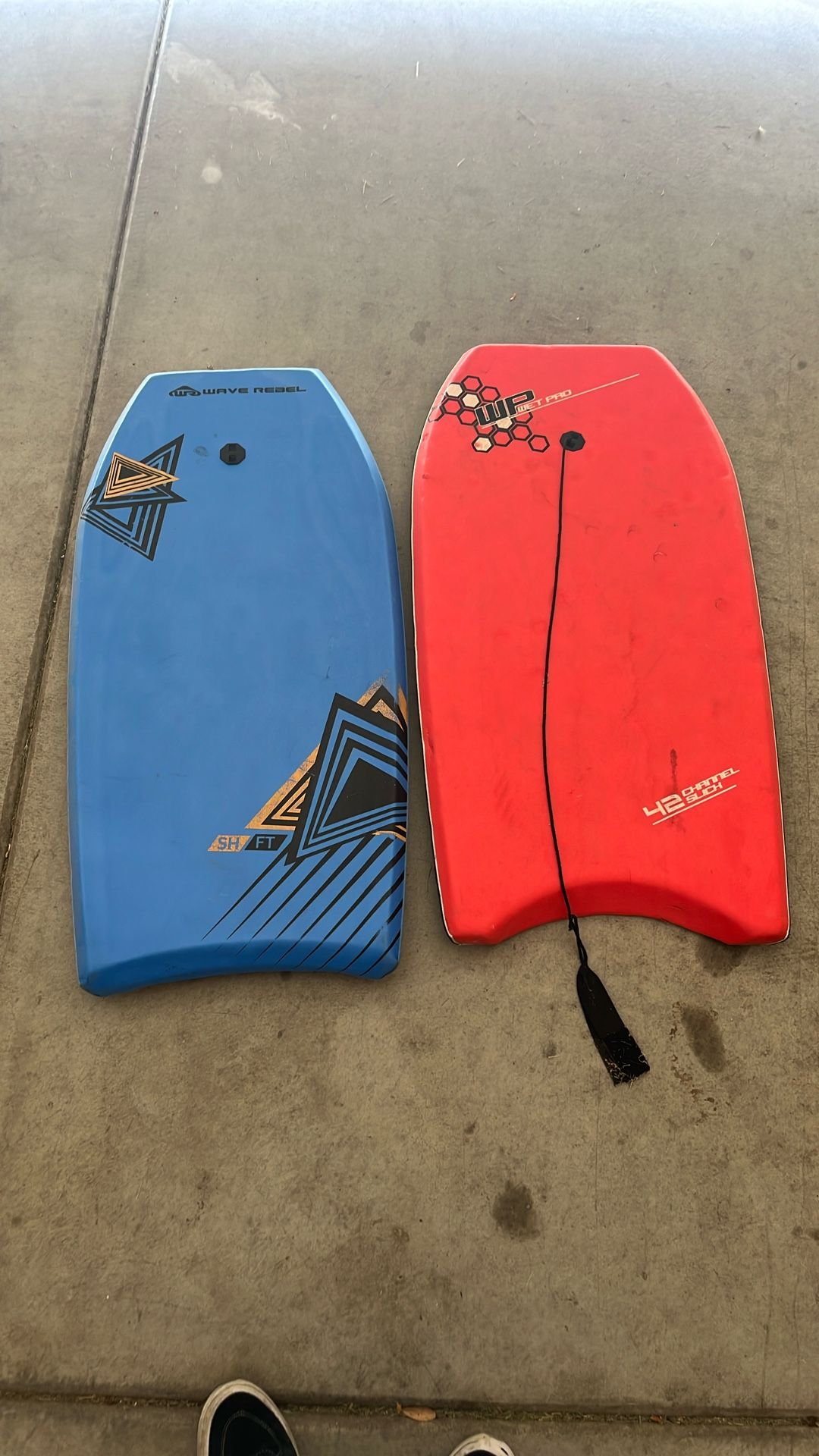 Body/boogie Boards