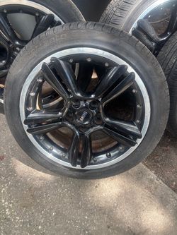 Mini cooper rims
