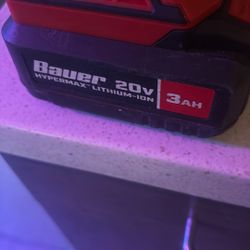 Bauer Mini Grinder With 2 Battery’s 