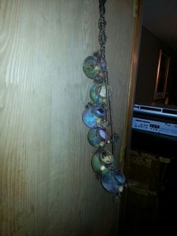 Hanging pottery 24" long