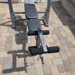 Olympic Weight Bench 