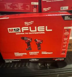 Milwaukee Fuel M12 combo