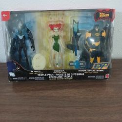 3 2006 Batman Action Figures Exp