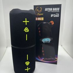 🔥 IP260 2-IN-1 MAGNETIC BLUETOOTH SPEAKER – SOUND THAT STICKS!