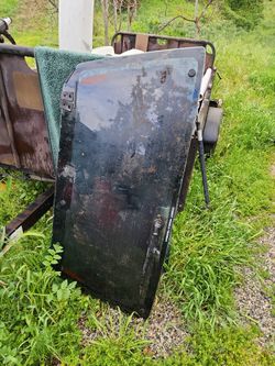 Honda CRV rear Glass
