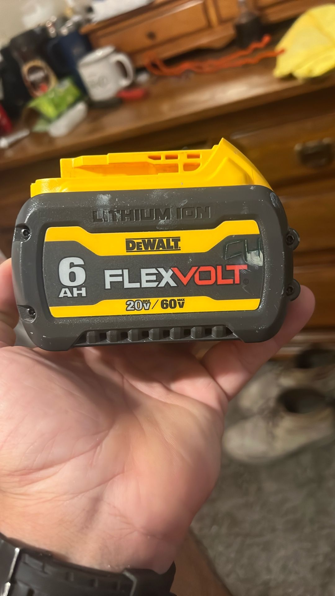 Dewalt 60 Volt Battery