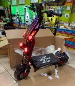 Orbater x7 8000w Dual Motor Electric Scooter