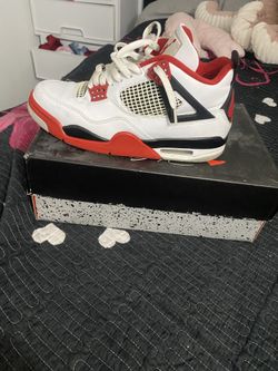 Jordan 4 Retro Fire Red