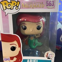 Pop! The little mermaid Ariel! #563