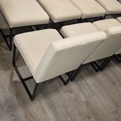 World Interiors dining chairs set of 8