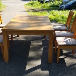 Dining Table With chairs 