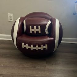 Kids Football Chair With Footrest 