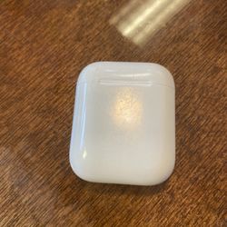 Restored Apple Airpods Charging Case Only - Gen 2, Color-White 