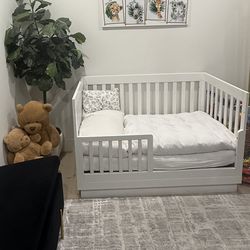 Harlow 3-in-1 Convertible Crib and Nook Mattress