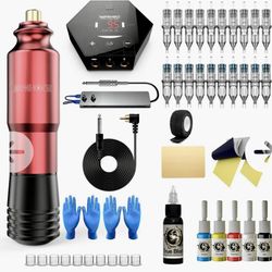 Wormhole Wireless Tattoo Pen Kit