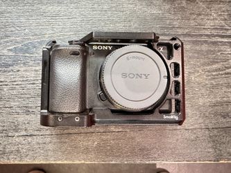 SONY A6400 VIDEO PACKAGE