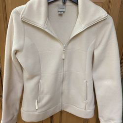 Merona Woman’s freece zip up Jacket 