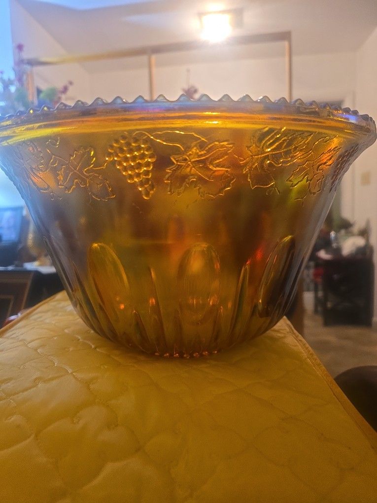 Princess Harvast Grape Bowl