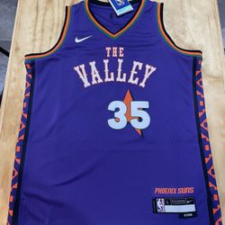 Authentic Phoenix Suns Kevin Durant Jersey