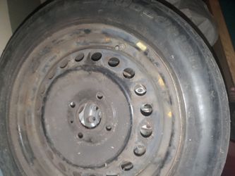 2009 Nissan Sentara spare 205 55 r16