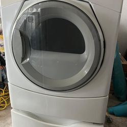 Refrigerator And Washer And Dry