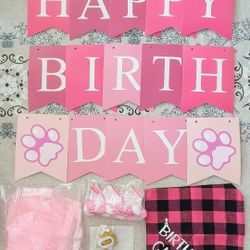 Birthday Party Supplies For Dog 