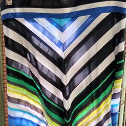Attractive V Pattern Long Skirt  