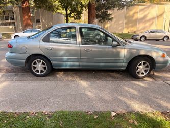 1996 Ford contour (Low Miles)